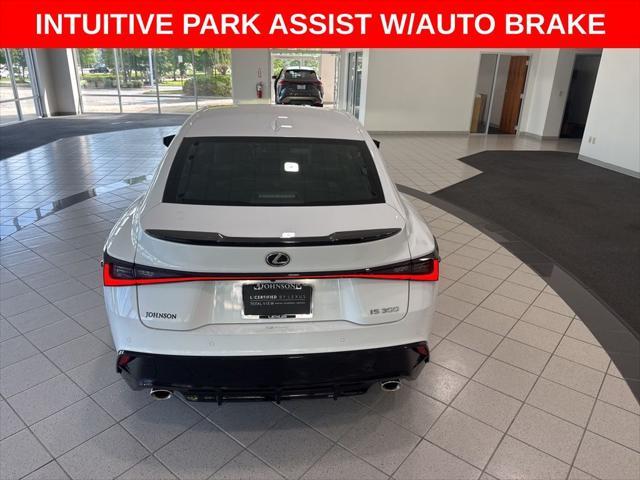 used 2024 Lexus IS 300 car, priced at $44,988