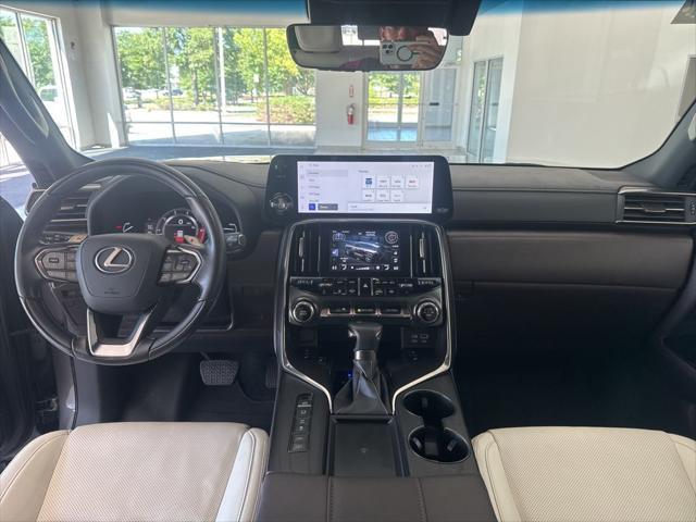 used 2023 Lexus LX 600 car, priced at $99,488