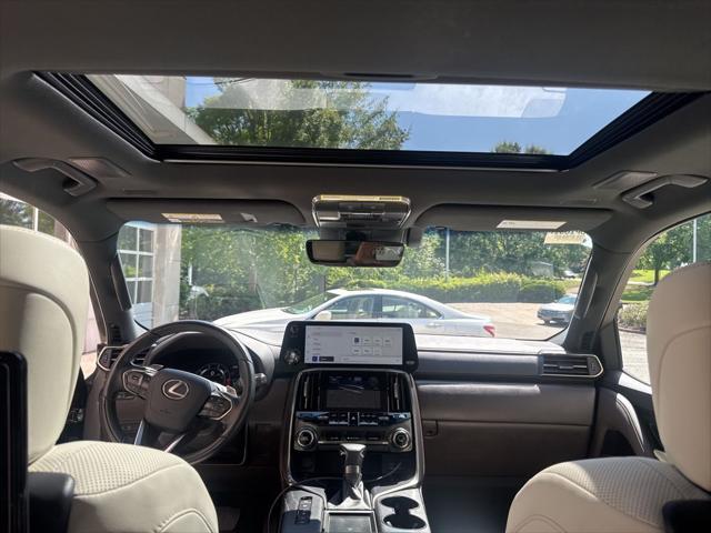 used 2023 Lexus LX 600 car, priced at $99,488