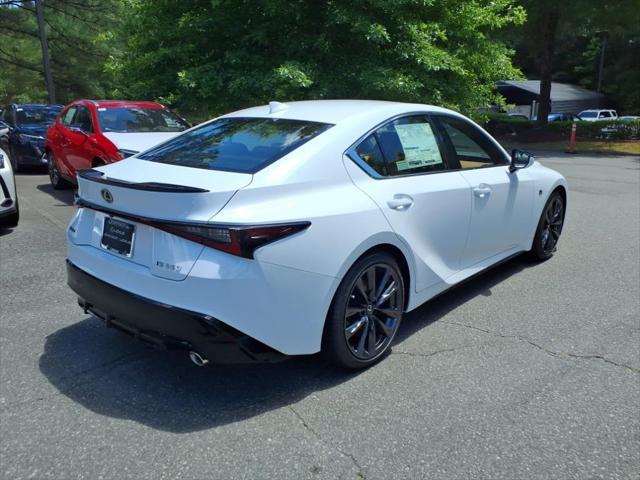 new 2025 Lexus IS 350 car, priced at $47,168