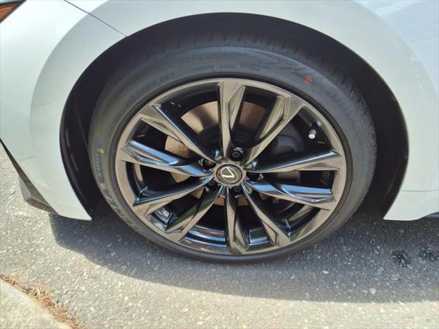 new 2025 Lexus IS 350 car, priced at $47,168