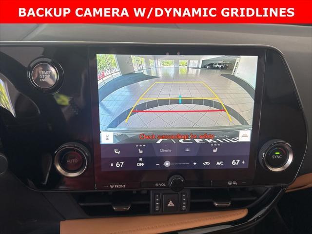 used 2025 Lexus NX 250 car, priced at $42,488