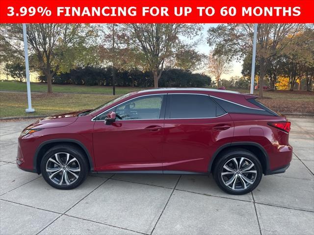 used 2021 Lexus RX 350 car, priced at $36,888