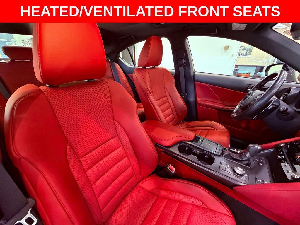used 2023 Lexus IS 350 car, priced at $42,988