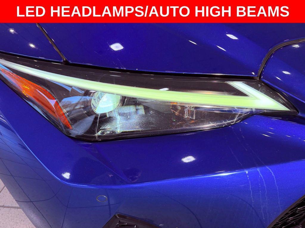 used 2023 Lexus IS 350 car, priced at $42,988