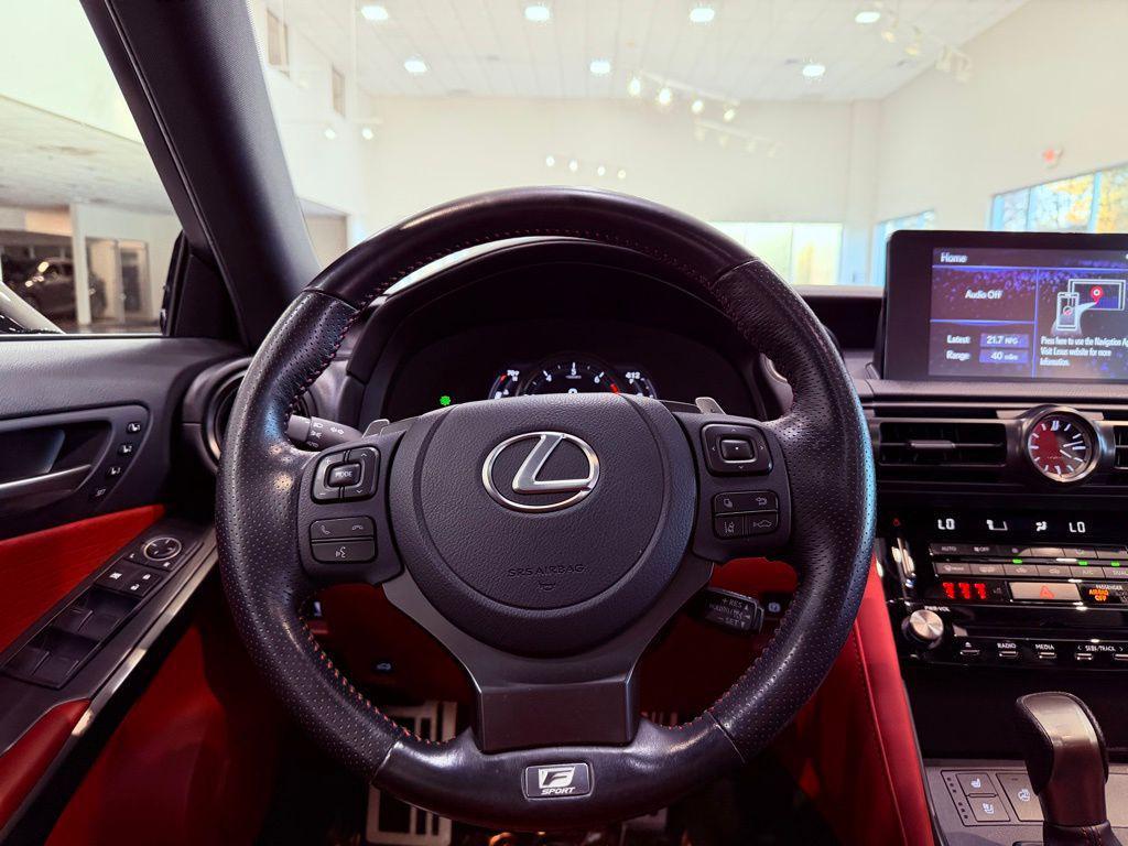 used 2023 Lexus IS 350 car, priced at $42,988