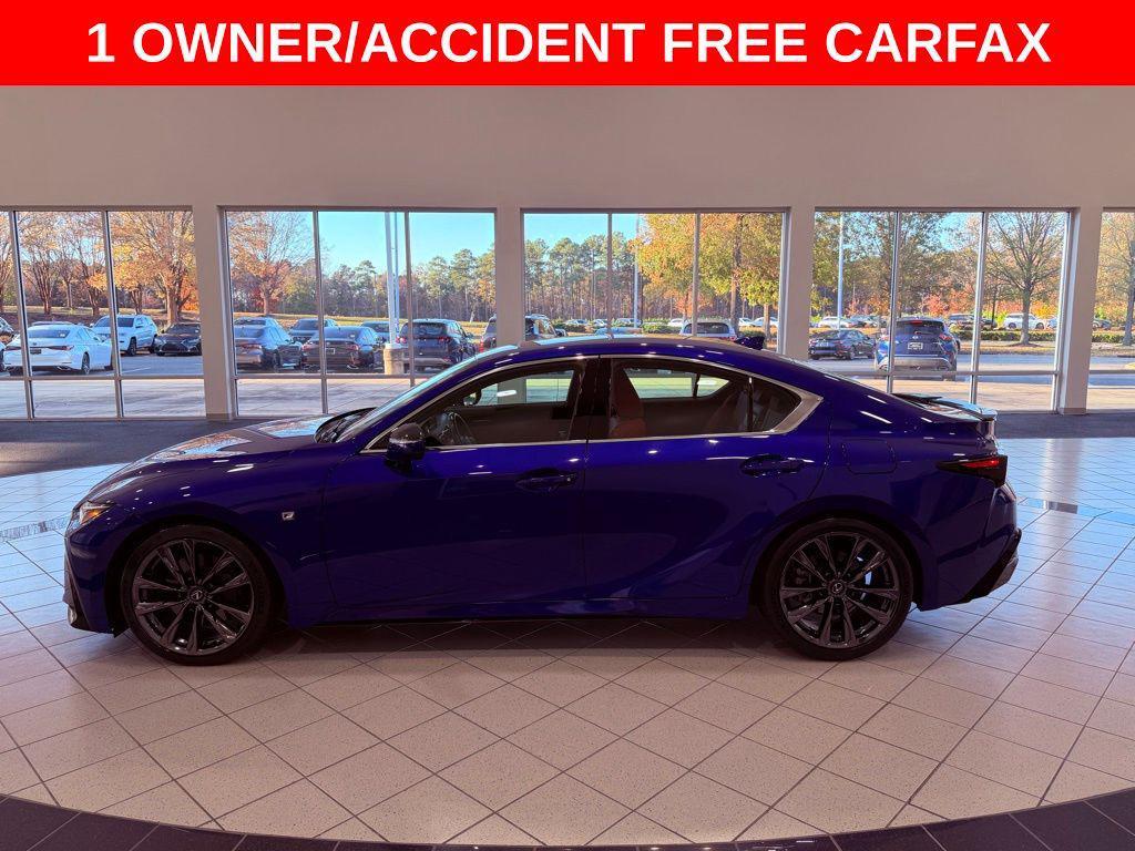 used 2023 Lexus IS 350 car, priced at $42,988