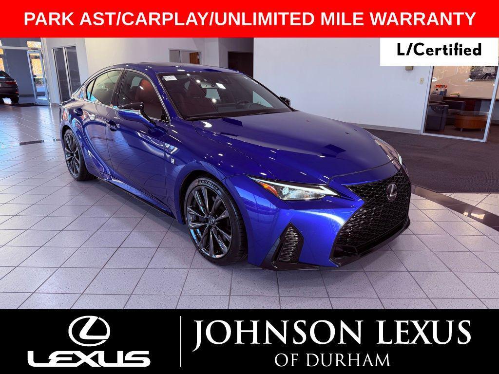 used 2023 Lexus IS 350 car, priced at $42,988