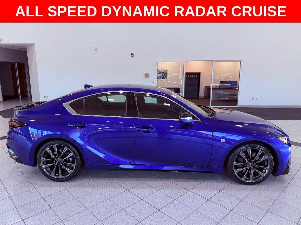 used 2023 Lexus IS 350 car, priced at $42,988
