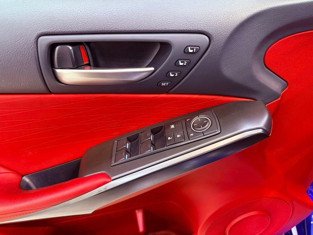 used 2023 Lexus IS 350 car, priced at $42,988