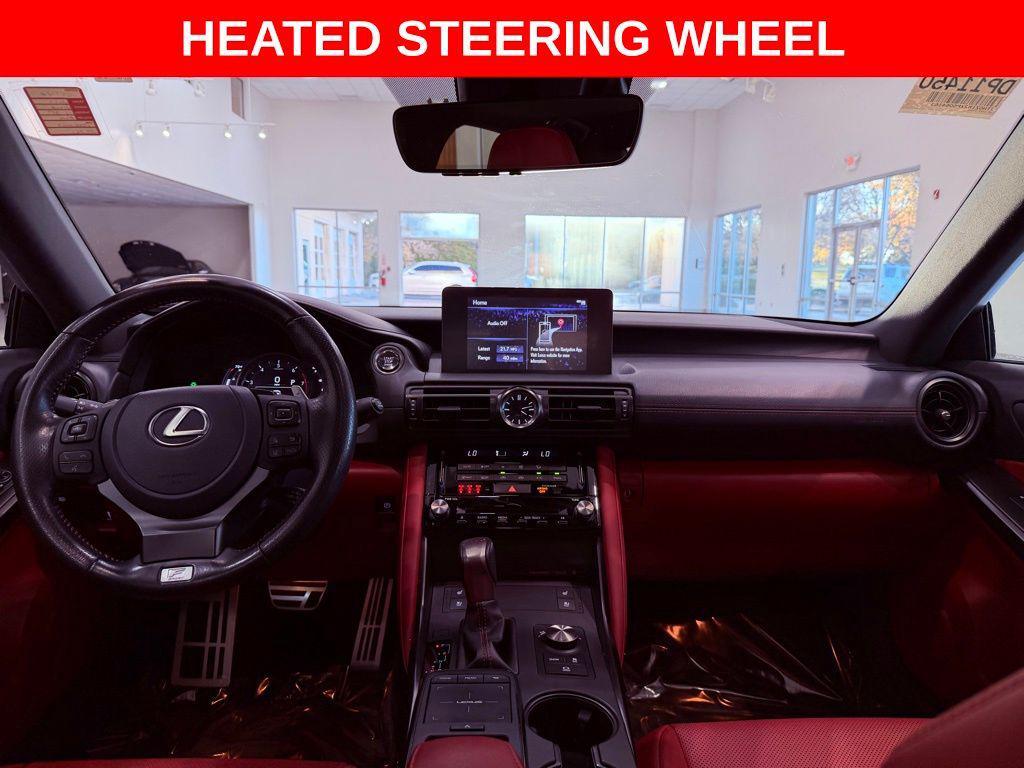 used 2023 Lexus IS 350 car, priced at $42,988