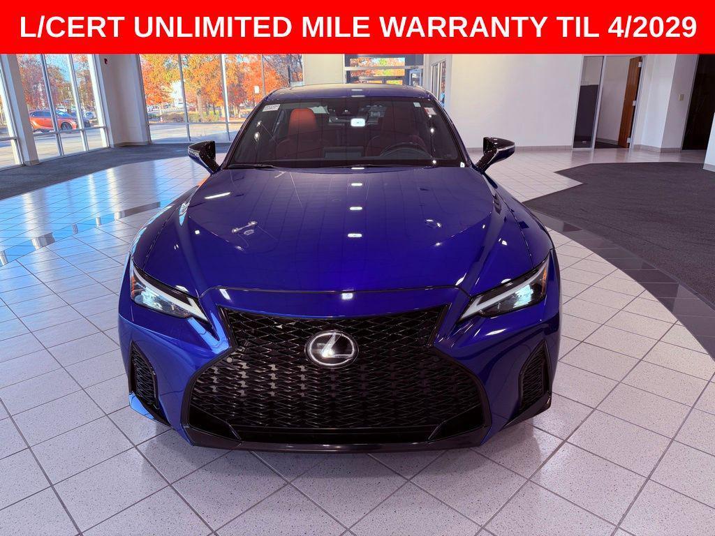 used 2023 Lexus IS 350 car, priced at $42,988