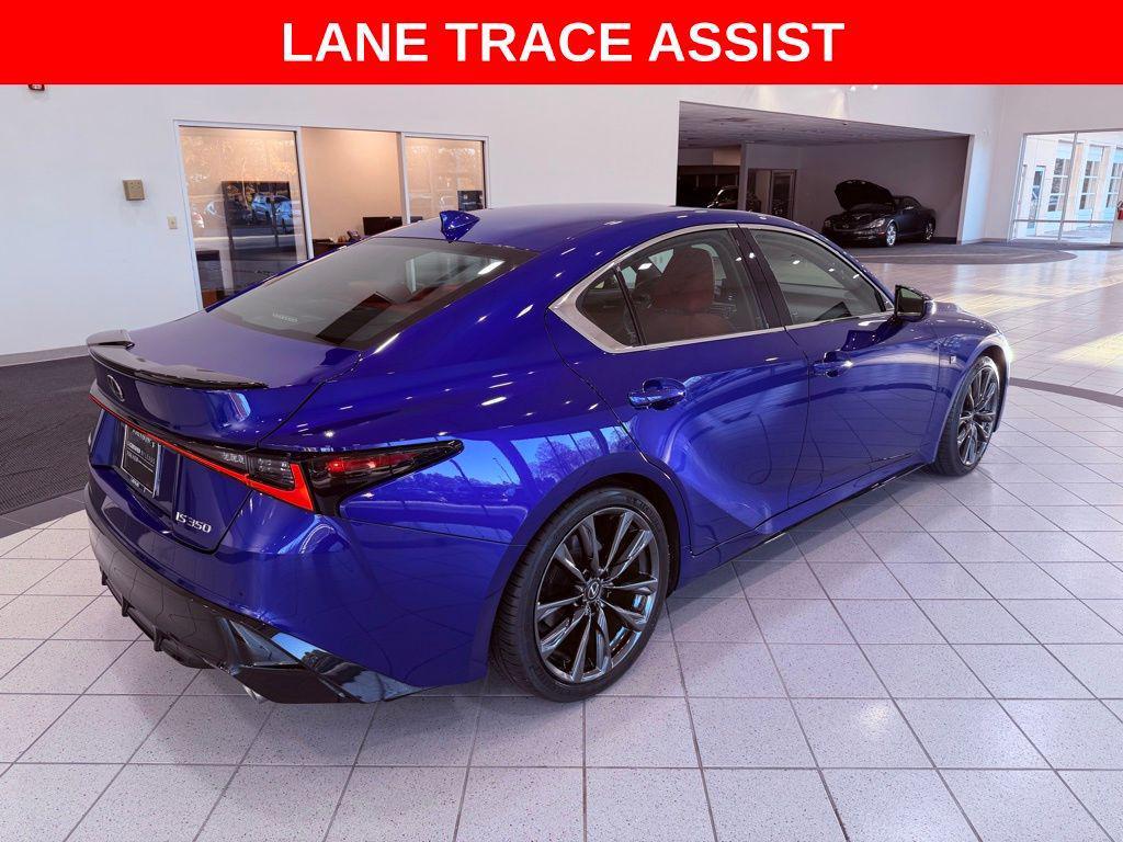 used 2023 Lexus IS 350 car, priced at $42,988