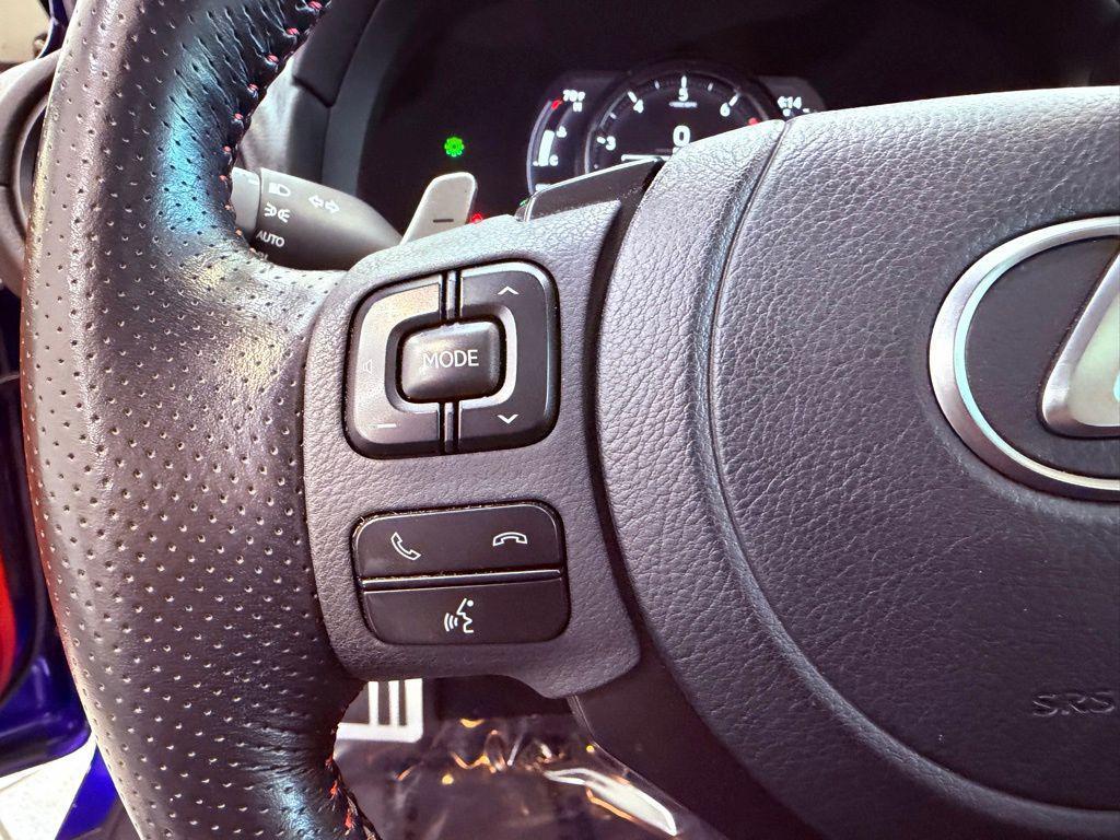 used 2023 Lexus IS 350 car, priced at $42,988