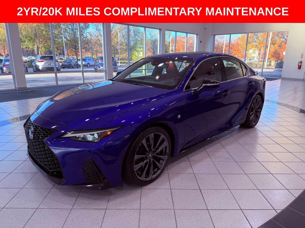 used 2023 Lexus IS 350 car, priced at $42,988