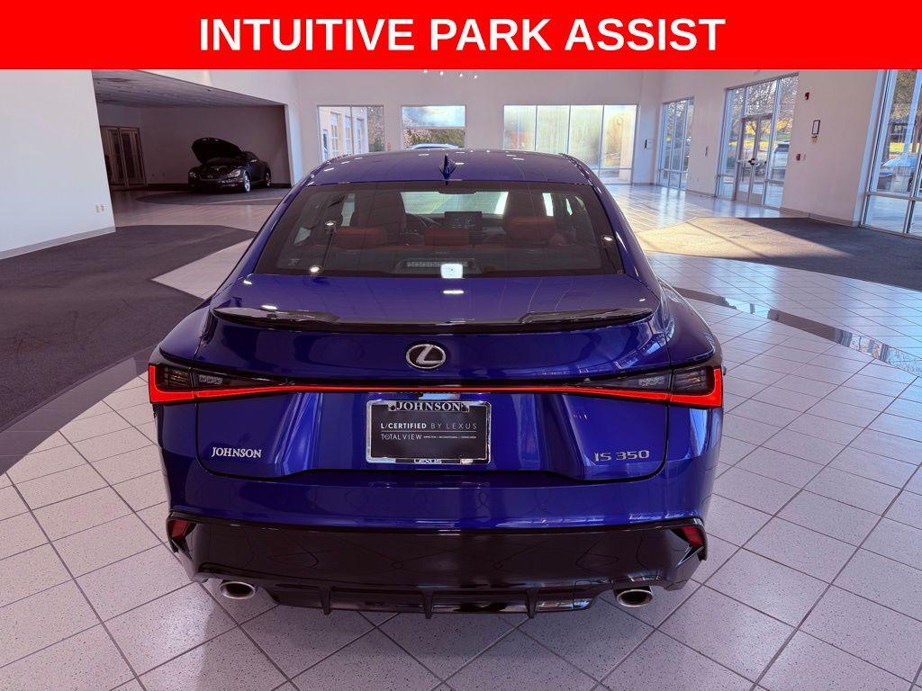 used 2023 Lexus IS 350 car, priced at $42,988