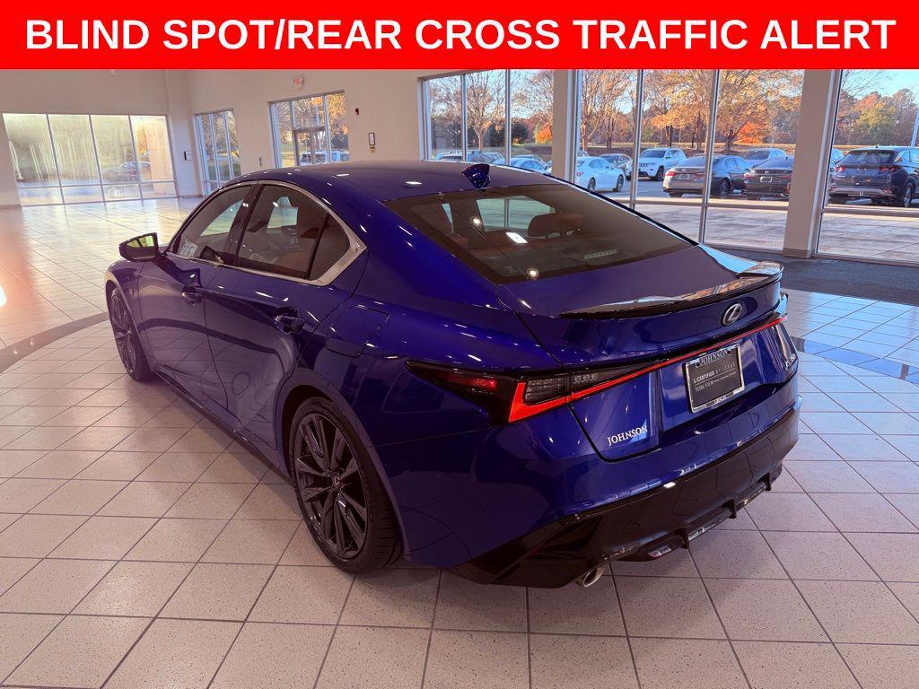 used 2023 Lexus IS 350 car, priced at $42,988