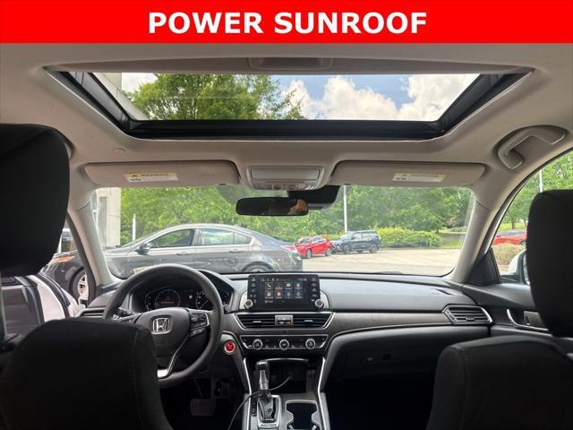 used 2019 Honda Accord car, priced at $23,488