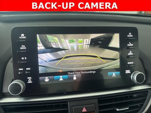 used 2019 Honda Accord car, priced at $23,988