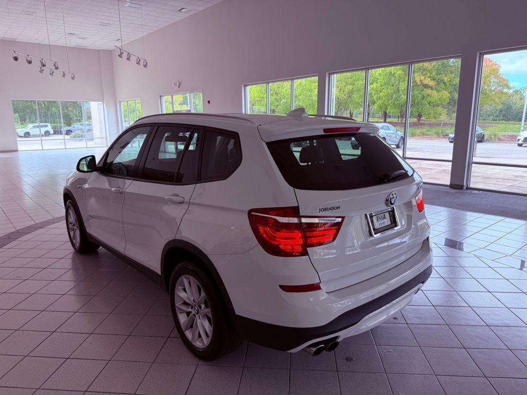 used 2016 BMW X3 car, priced at $11,988