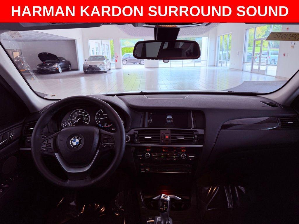 used 2016 BMW X3 car, priced at $11,988