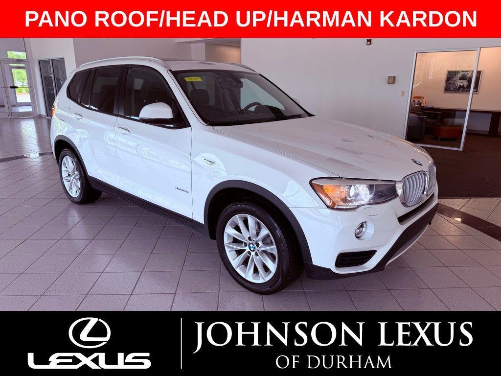 used 2016 BMW X3 car, priced at $11,988