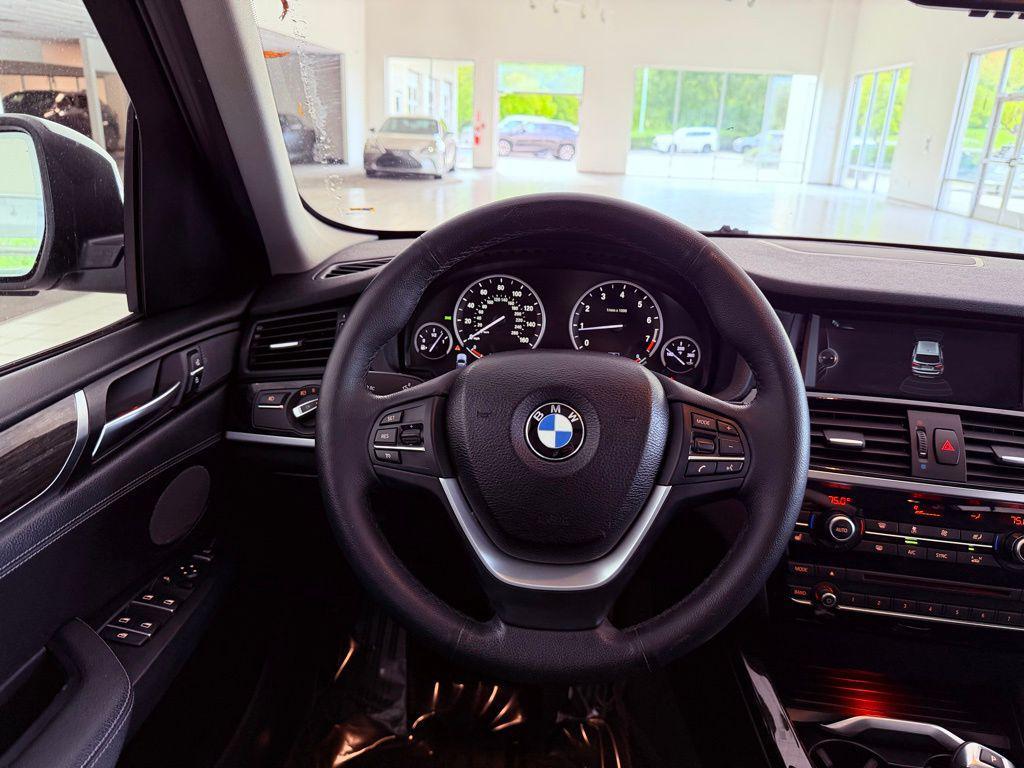 used 2016 BMW X3 car, priced at $11,988
