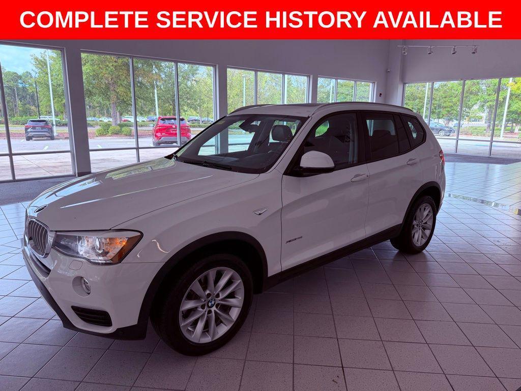 used 2016 BMW X3 car, priced at $11,988