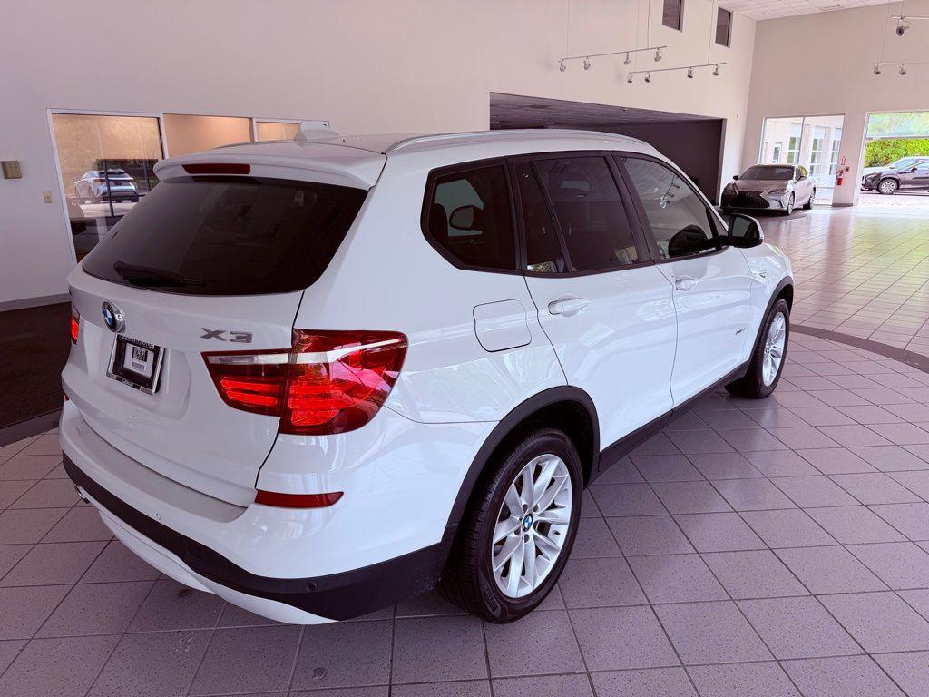 used 2016 BMW X3 car, priced at $11,988