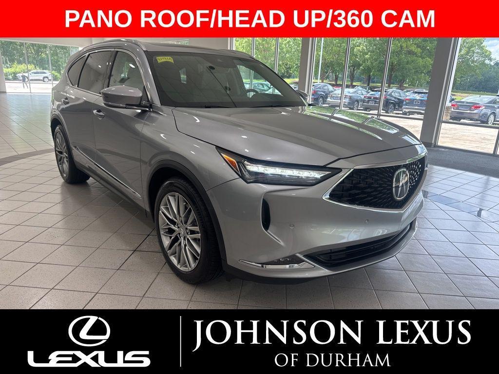 used 2023 Acura MDX car, priced at $44,888