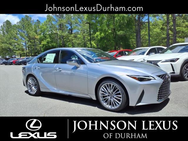 new 2025 Lexus IS 300 car, priced at $47,428