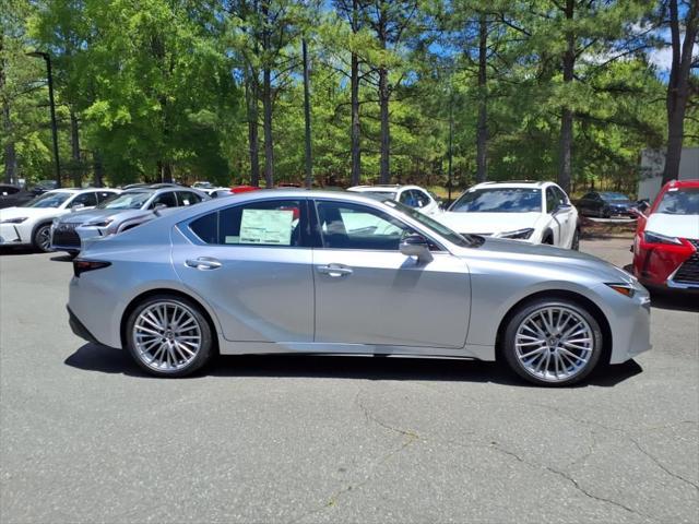 new 2025 Lexus IS 300 car, priced at $47,428