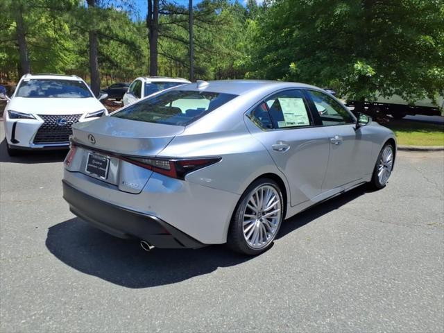 new 2025 Lexus IS 300 car, priced at $47,428