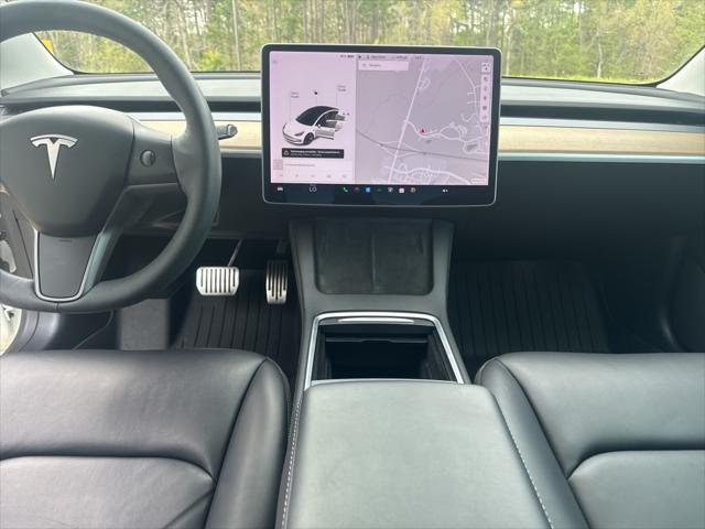 used 2021 Tesla Model 3 car, priced at $25,888