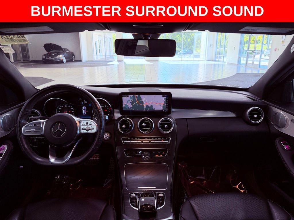 used 2019 Mercedes-Benz C-Class car, priced at $16,988