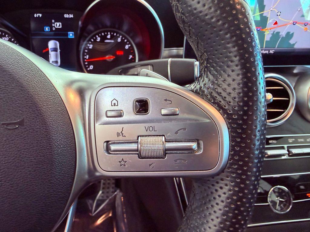 used 2019 Mercedes-Benz C-Class car, priced at $16,988