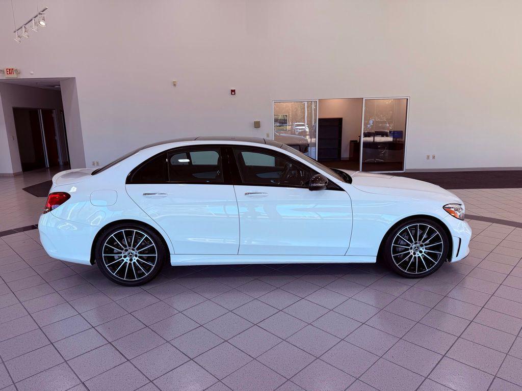 used 2019 Mercedes-Benz C-Class car, priced at $16,988