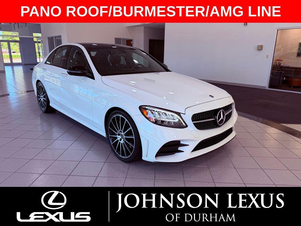 used 2019 Mercedes-Benz C-Class car, priced at $16,988