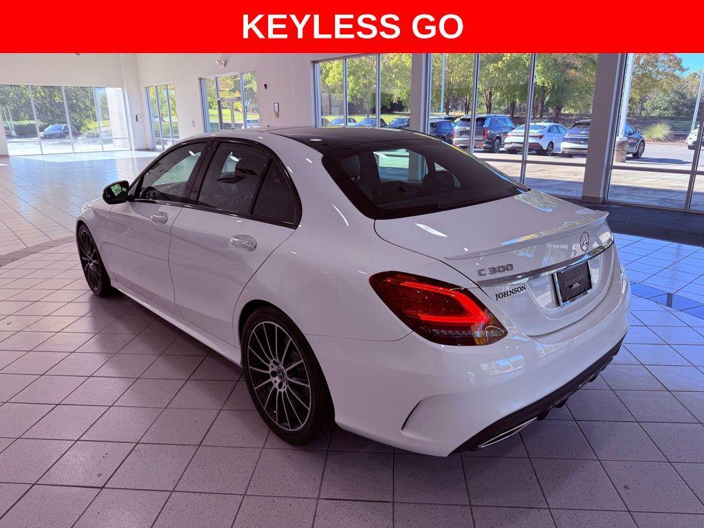 used 2019 Mercedes-Benz C-Class car, priced at $16,988