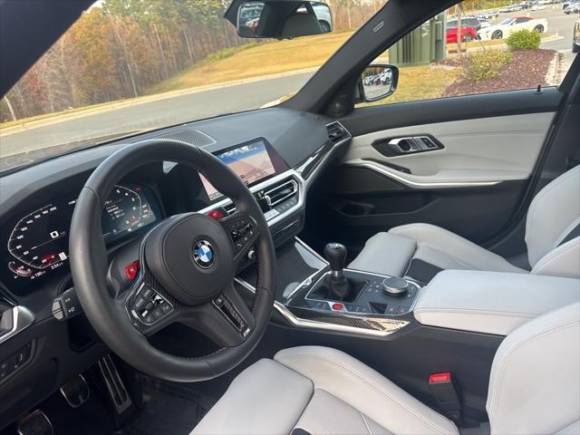 used 2022 BMW M3 car, priced at $71,988