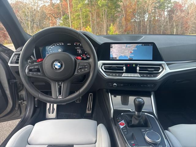 used 2022 BMW M3 car, priced at $71,988