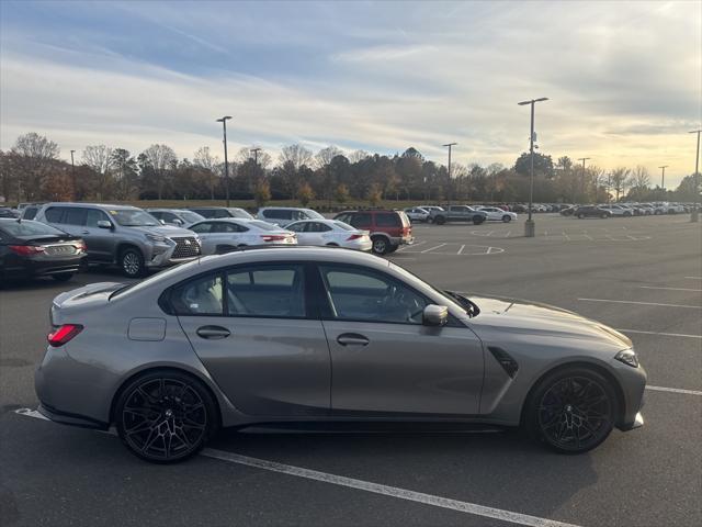 used 2022 BMW M3 car, priced at $71,988