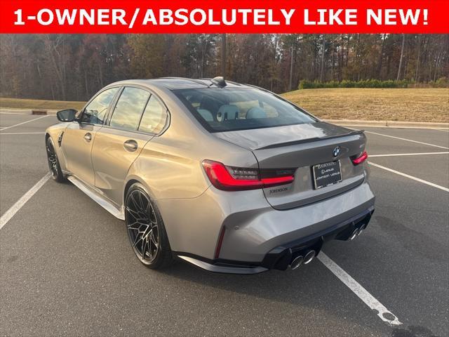 used 2022 BMW M3 car, priced at $71,988