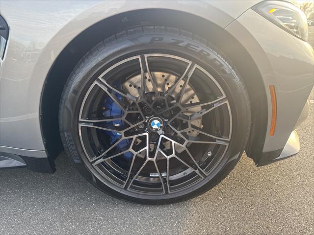 used 2022 BMW M3 car, priced at $71,988