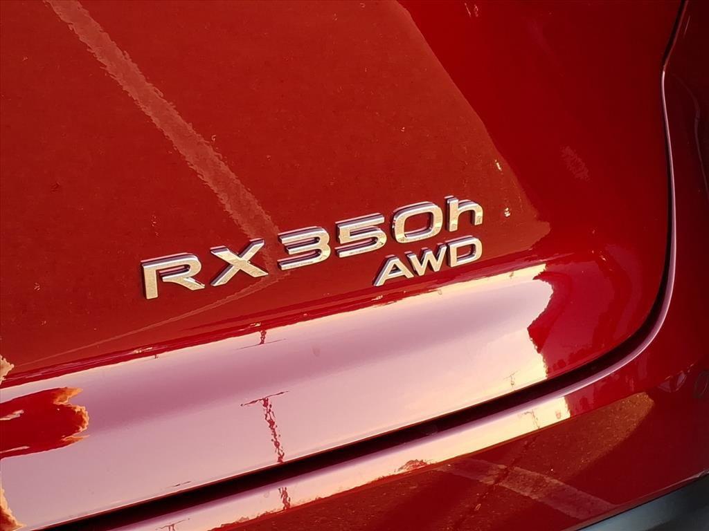 new 2026 Lexus RX 350 car, priced at $63,499