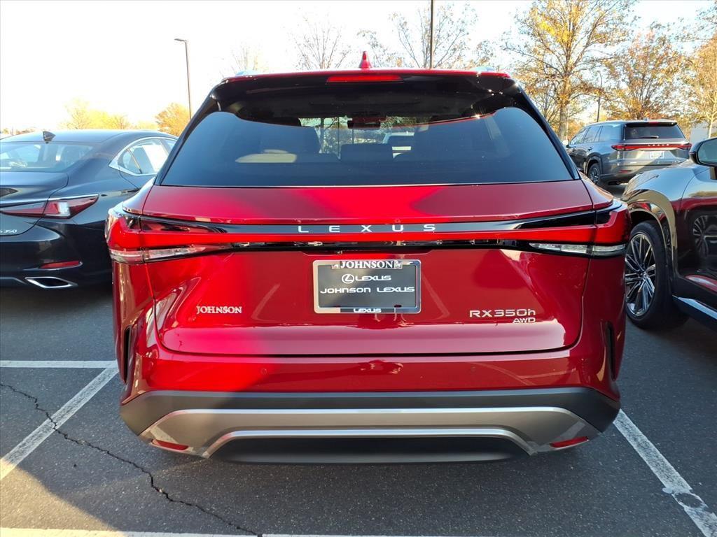 new 2026 Lexus RX 350 car, priced at $63,499