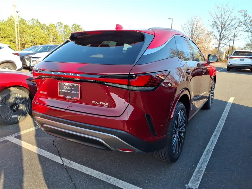 new 2026 Lexus RX 350 car, priced at $63,499