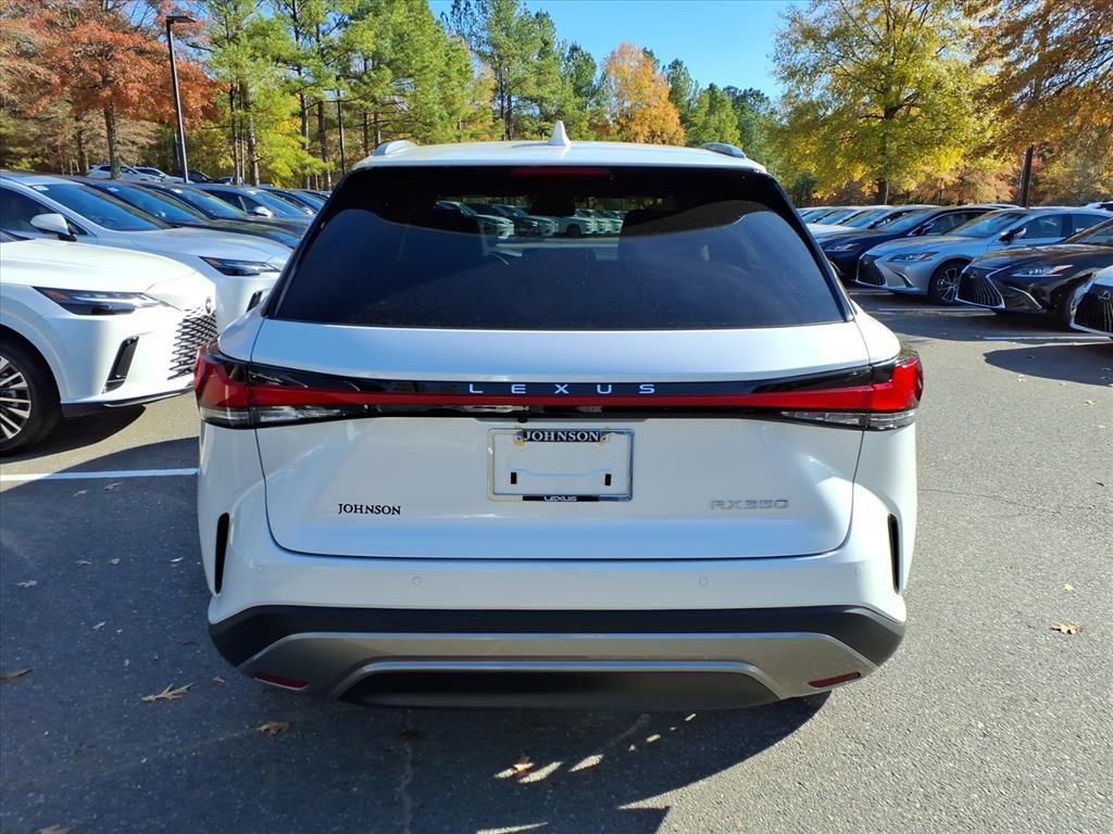 new 2026 Lexus RX 350 car, priced at $58,689
