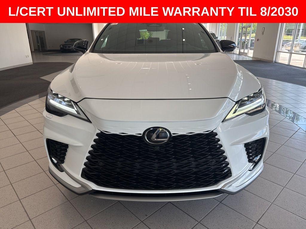 used 2024 Lexus RX 350 car, priced at $57,988