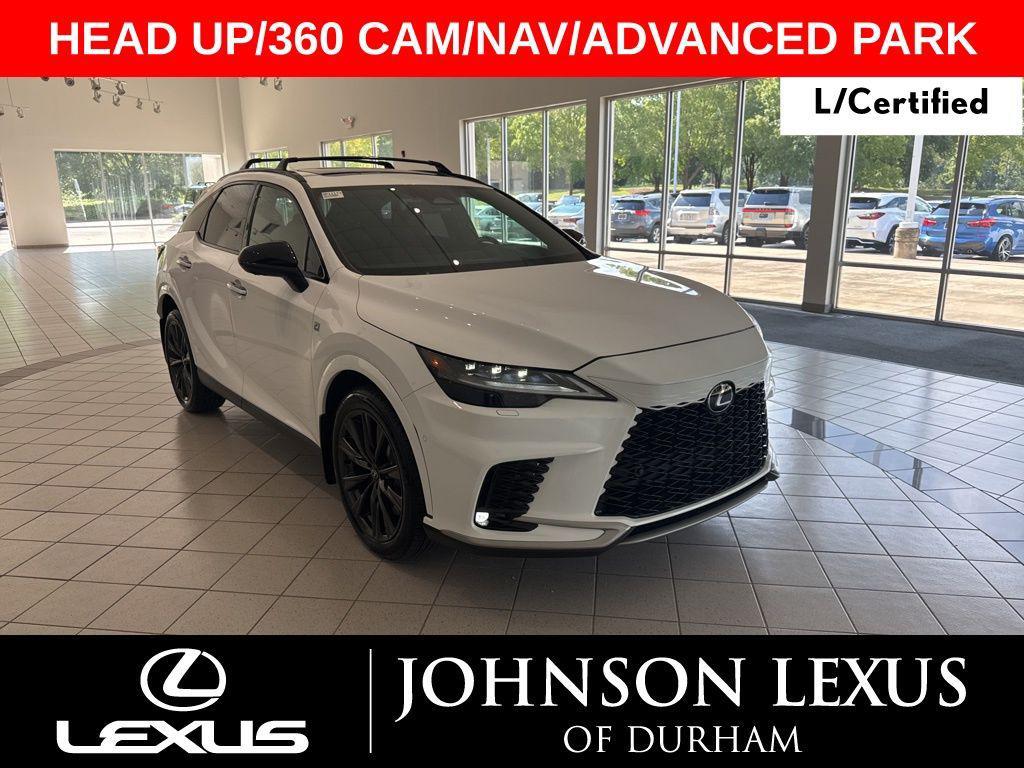 used 2024 Lexus RX 350 car, priced at $59,988